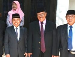 Mantan Walikota Hadiri HUT ke 27 Kota Depok, Semakin Maju Depok Naik Kelas