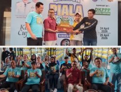 Meriahkan HUT ke-27 Kota Depok: Asisten Ekbang Fitriawan Tutup Kontes Cupang Internasional