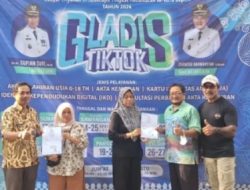 GLADIS TIKTOK Disdukcapil Depok Hadir di 11 Kecamatan, Layanan Adminduk Tuntas Sehari