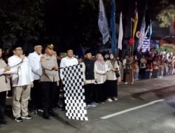Jamaah Haji Kloter 6 JKS Kota Depok di Lepas: Kata Fauzan, Jaga Kesehatan dan Fokus Ibadah di Tanah Suci