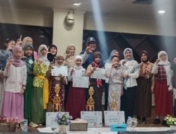 Dunia Digitalku, Ceritaku: Diskarpus Depok Gelar Lomba Bertutur Dorong Literasi dan Kreativitas Siswa SD/MI