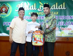 PWI Jaksel Gelar Halalbihalal, Tebar Kepedulian untuk Anak Yatim