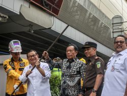 Penataan Pedestrian Rasuna Said Picu Kemacetan, Gubernur Pramono Anung : Dampak Sementara demi Perbaikan Jangka Panjang