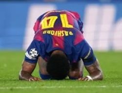Barcelona Tumbang di Camp Nou, Atletico Madrid Curian Kemenangan 2-0