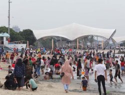 Ancol Diserbu 30 Ribu Pengunjung di Hari Terakhir Libur Paskah, Total Tembus 90 Ribu