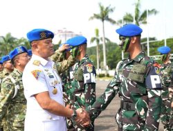 Danpuspomal Tegaskan Pembentukan Karakter Prajurit dalam Penutupan OJT TANDIKMATA POMAL XLVI