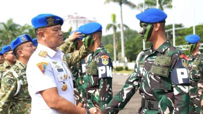 Danpuspomal Tegaskan Pembentukan Karakter Prajurit dalam Penutupan OJT TANDIKMATA POMAL XLVI
