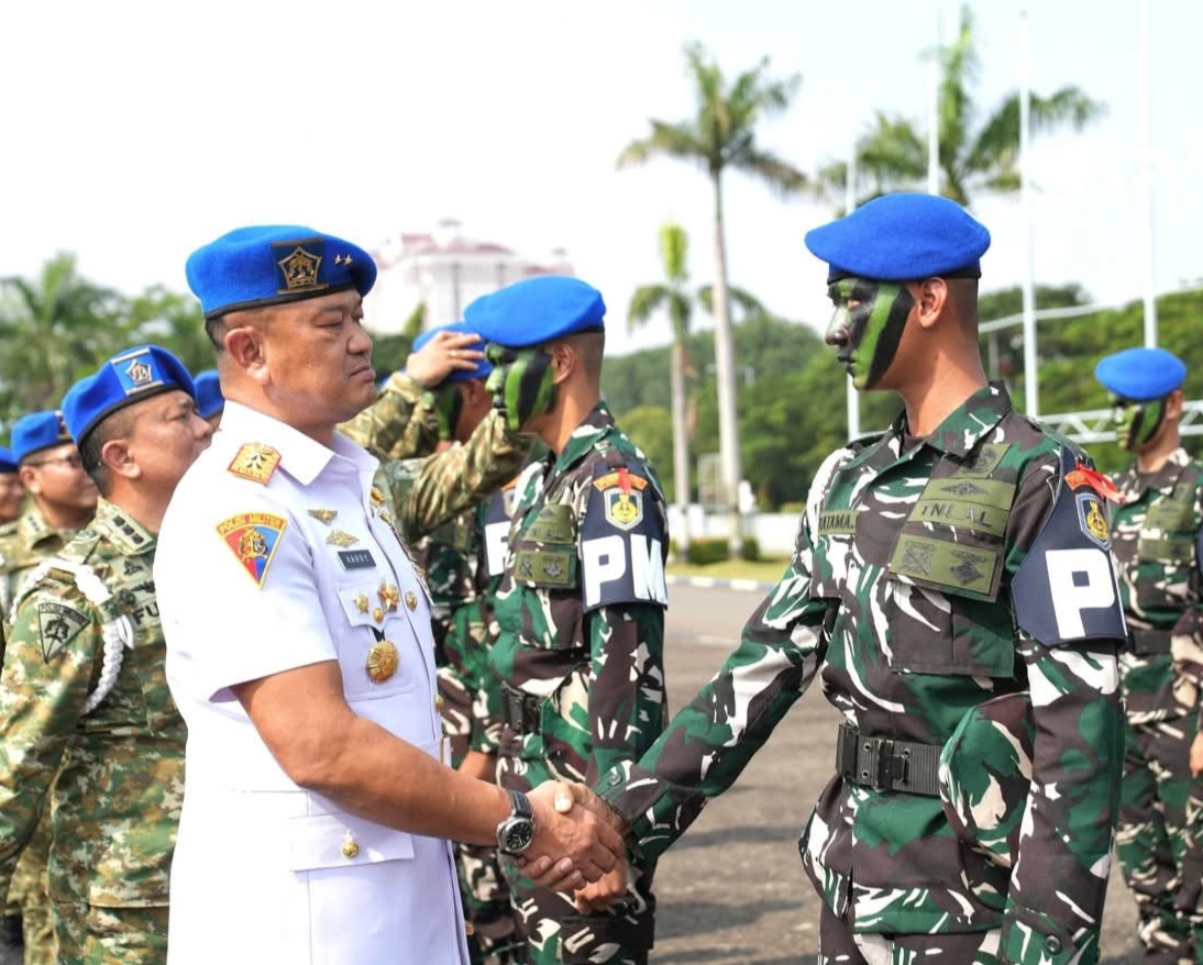 Danpuspomal Tegaskan Pembentukan Karakter Prajurit dalam Penutupan OJT TANDIKMATA POMAL XLVI