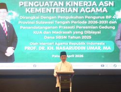 Menag Soroti “Multiple Shock” di Era Digital, Umat Diminta Perkuat Fondasi Keagamaan