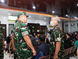 Tinjau RS Dustira, Kasad Dorong Peningkatan Layanan Kesehatan Berstandar Tinggi