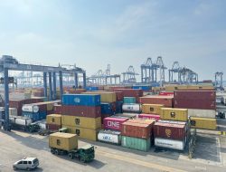 Operasional TPK Koja Tetap Berjalan Normal di Tengah Penyesuaian Arus Logistik Pasca Libur Idul Fitri