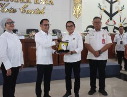 BPN Palangka Raya Percepat Sertifikasi Aset Pemkot, Cegah Sengketa