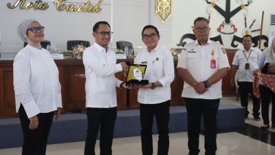 BPN Palangka Raya Percepat Sertifikasi Aset Pemkot, Cegah Sengketa