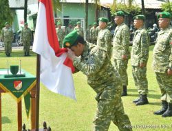 Kodim 0508/Depok Gelar Kenaikan Pangkat dan Halal Bihalal, 15 Personel Naik Pangkat