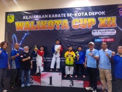 Meriah! Wali Kota Cup XII Depok Jadi Ajang Lahirkan Atlet Karate Unggulan