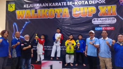Meriah! Wali Kota Cup XII Depok Jadi Ajang Lahirkan Atlet Karate Unggulan