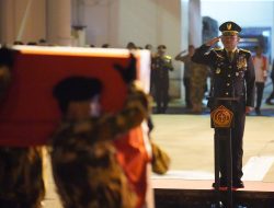 Duka TNI, Kasad Lepas Tiga Pahlawan Perdamaian Dunia