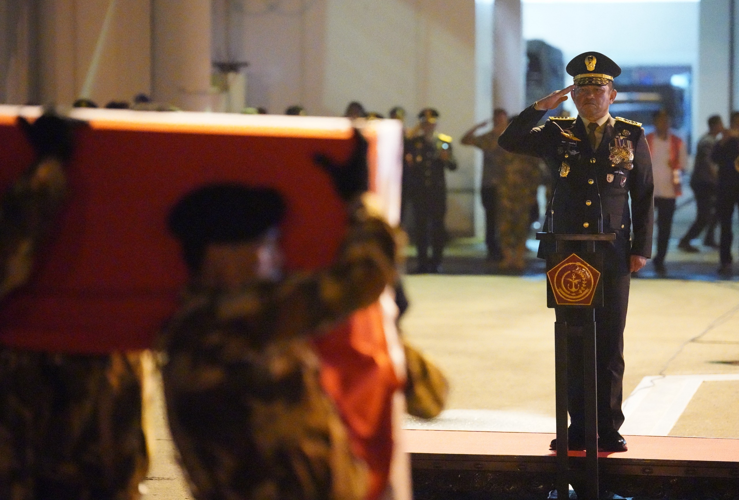Duka TNI, Kasad Lepas Tiga Pahlawan Perdamaian Dunia