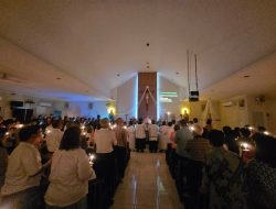 Vigili Paskah di Komplek Kodam Kalideres Jadi Momentum Penguatan Iman dan Kerukunan