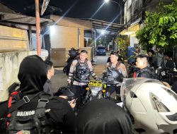 Patroli Malam Brimob Tindak Pelanggaran Remaja dan Bubarkan Pesta Miras