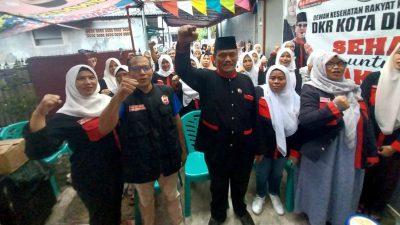 UHC Bukan Alat Politik, DKR Depok Siap Kawal Hak Kesehatan Warga