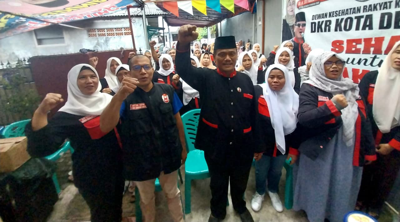 UHC Bukan Alat Politik, DKR Depok Siap Kawal Hak Kesehatan Warga