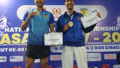 Karo Karo Bersaudara Raih Emas di Kejuaraan KASAL Cup V 2026