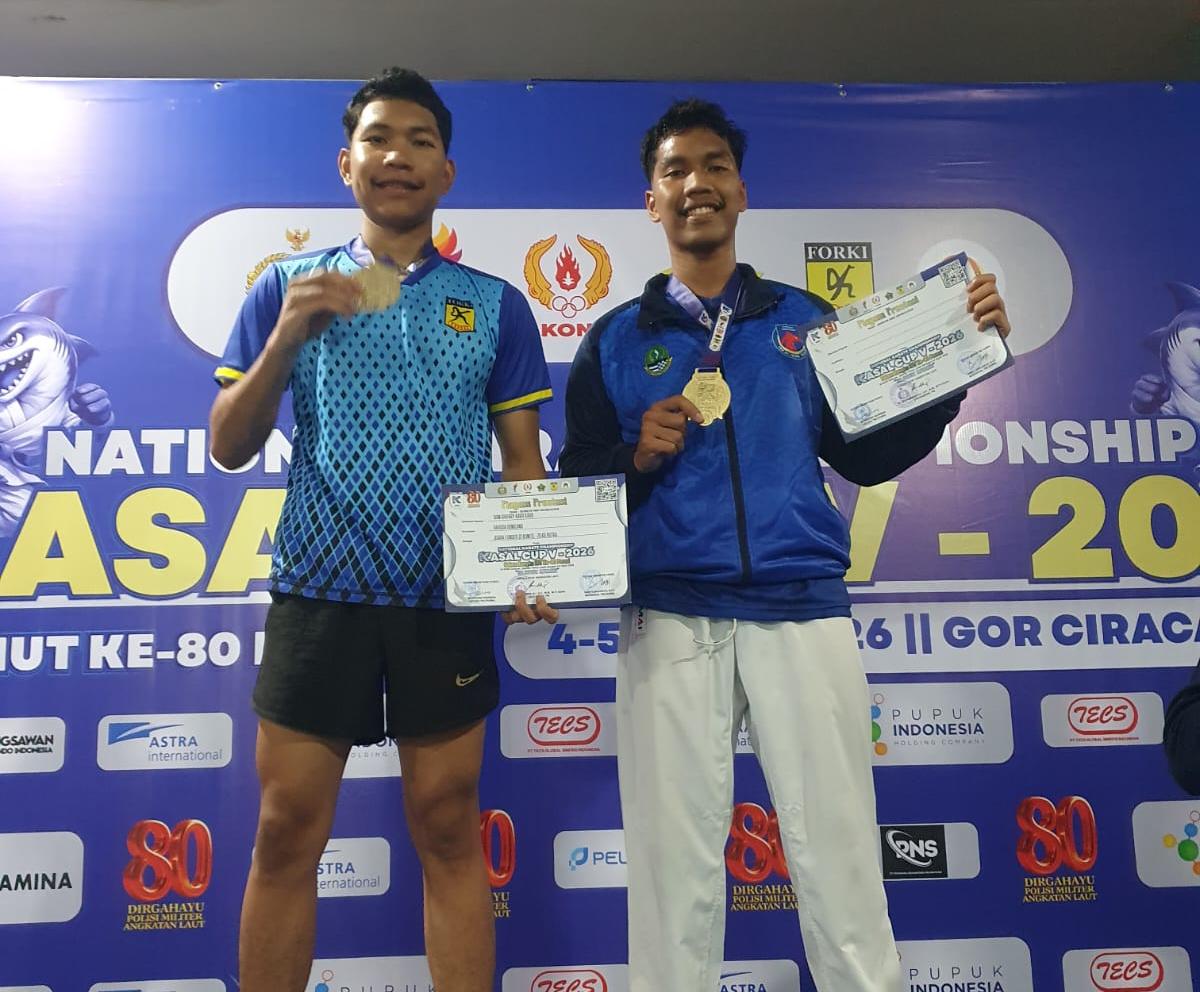 Karo Karo Bersaudara Raih Emas di Kejuaraan KASAL Cup V 2026