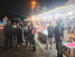 Patroli Gabungan TNI-Polri di Cimanggis–Tapos, Antisipasi Tawuran dan Gangguan Kamtibmas