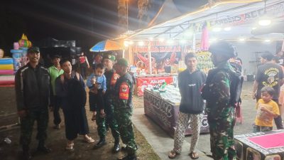 Patroli Gabungan TNI-Polri di Cimanggis–Tapos, Antisipasi Tawuran dan Gangguan Kamtibmas