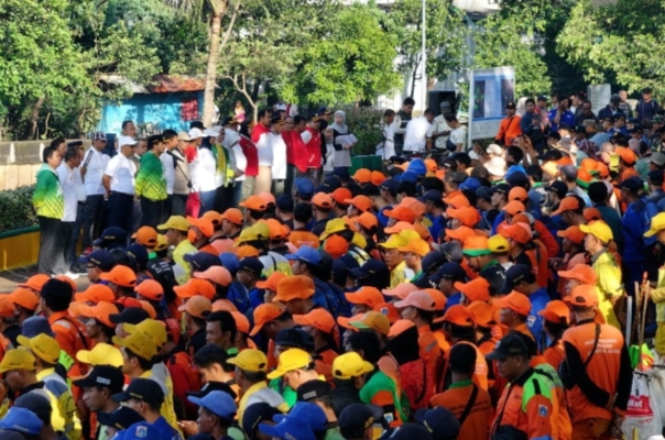 Pemkot Jaksel Gelar Kerja Bakti Besar