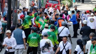 Walikota Jaksel dan Jajaran Tinjau HBKB dan Gelar Baksos