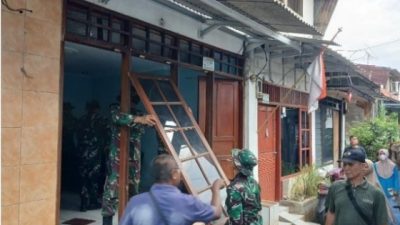 Penertiban sejumlah bangunan di kawasan Lenteng Agung, Jakarta Selatan, dipastikan bukan merupakan bentrokan maupun sengketa lahan.