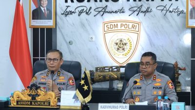 Polri Tegaskan Rekrutmen Akpol 2026 Jalur Reguler, Terapkan BETAH