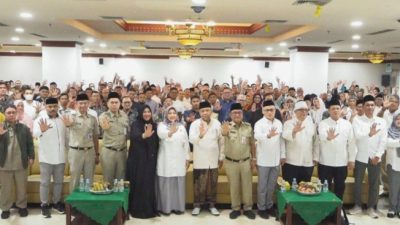 Ratusan Karom dan Karu Ikuti Pembekalan Pelaksanaan Haji 2026