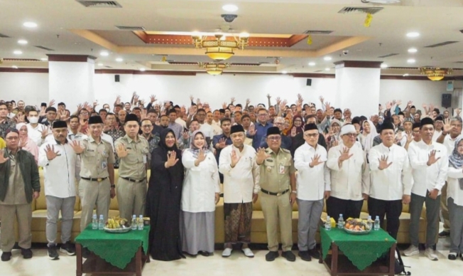 Ratusan Karom dan Karu Ikuti Pembekalan Pelaksanaan Haji 2026