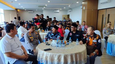 Danwil Japar Bang Ozzy Apresiasi Polres Jakbar, Ormas Diajak Guyub Jaga Wilayah