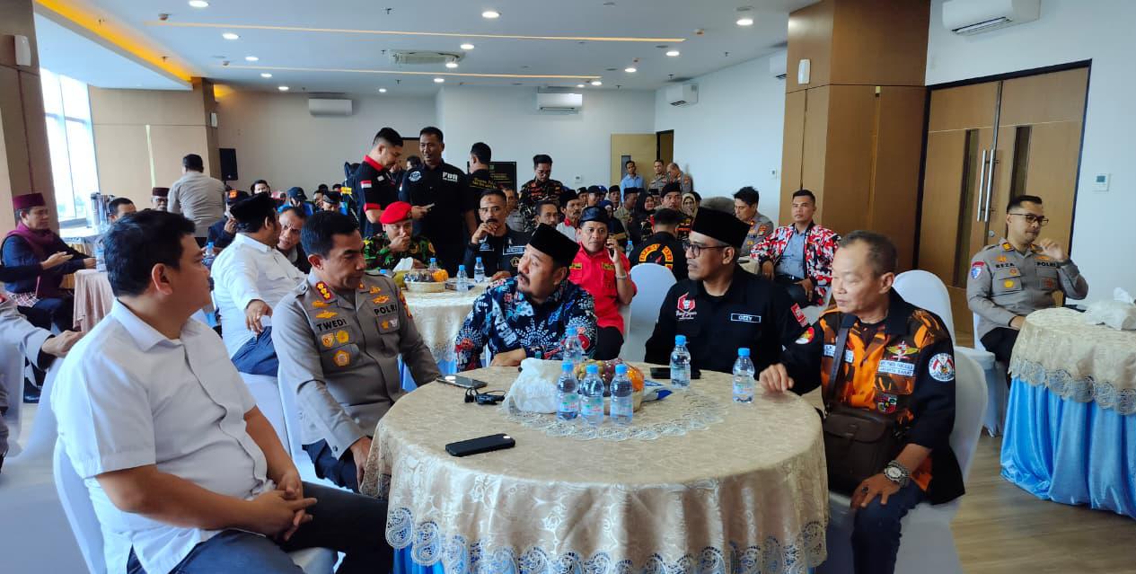 Danwil Japar Bang Ozzy Apresiasi Polres Jakbar, Ormas Diajak Guyub Jaga Wilayah