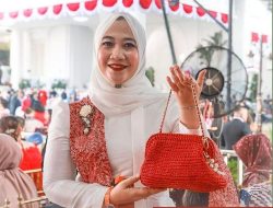 Pragosa Bag, Bukti Kreativitas dan Kemandirian Ekonomi Ibu-Ibu Persit Yonkav 7