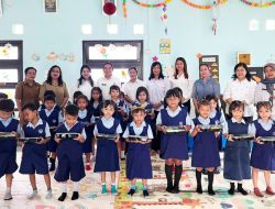 Bukan Sekadar Urus Tanah, Kantah Palangka Raya Tebar Keceriaan di TK Palangka II