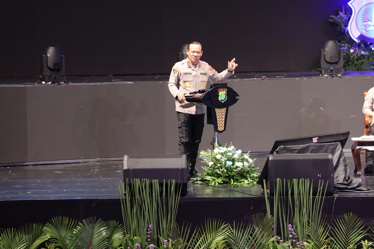 Kapolda Metro Jaya Pimpin TFG Sispamkota Aman Nusa 1-2026 di Balai Sarbini