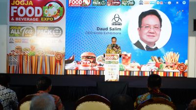 Jogja Food & Beverage Expo 2026 Dibuka, Targetkan 15 Ribu Pengunjung