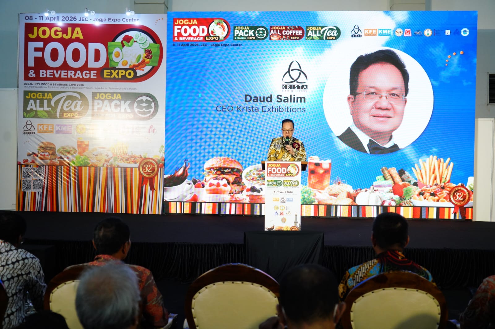Jogja Food & Beverage Expo 2026 Dibuka, Targetkan 15 Ribu Pengunjung