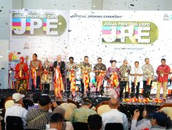 Jogja Printing Expo 2026 Resmi Digelar, Industri Grafika Unjuk Inovasi