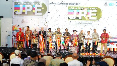 Jogja Printing Expo 2026 Resmi Digelar, Industri Grafika Unjuk Inovasi