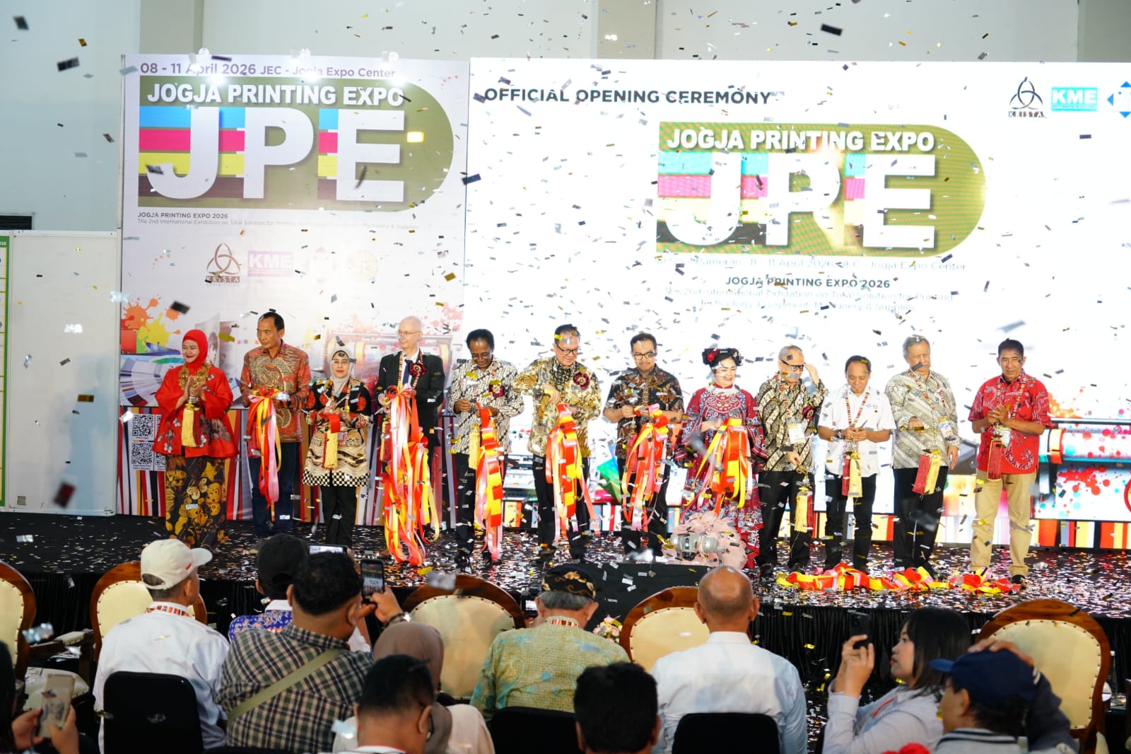 Jogja Printing Expo 2026 Resmi Digelar, Industri Grafika Unjuk Inovasi