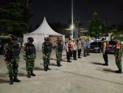 TNI-Polri Patroli Gabungan di Depok, Gunakan Kendaraan Taktis Maung Jaga Kamtibmas