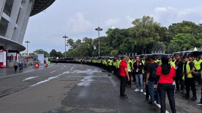 Polda Metro Kerahkan Ribuan Personel di Laga Persija vs Persebaya