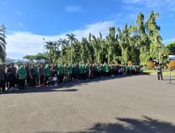 Halal Bihalal di Monas, Kodim 0501/Jakarta Pusat Perkuat Soliditas Prajurit