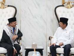 Menag Dorong Optimalisasi Dana Umat Usai Bertemu Dubes Palestina